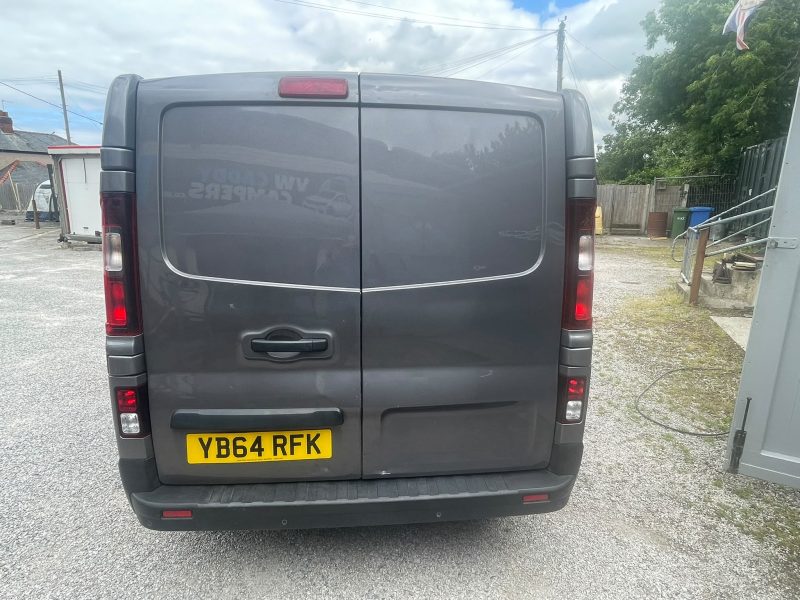 2014 RENAULT TRAFIC SPORT TDi 1.6ltr DIESEL (20)
