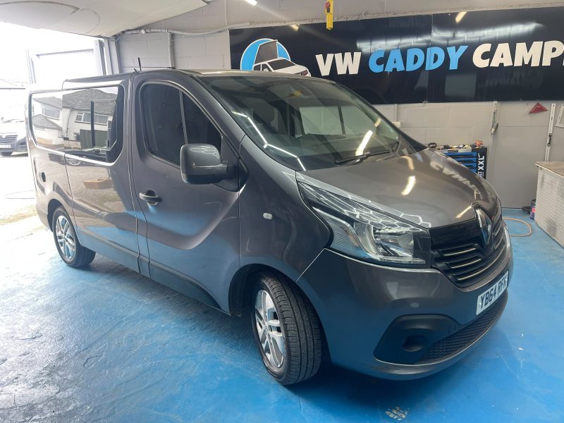 2014 RENAULT TRAFIC SPORT TDi 1.6ltr DIESEL (37)