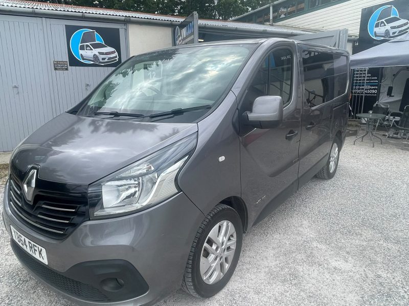 2014 RENAULT TRAFIC SPORT TDi 1.6ltr DIESEL (50)