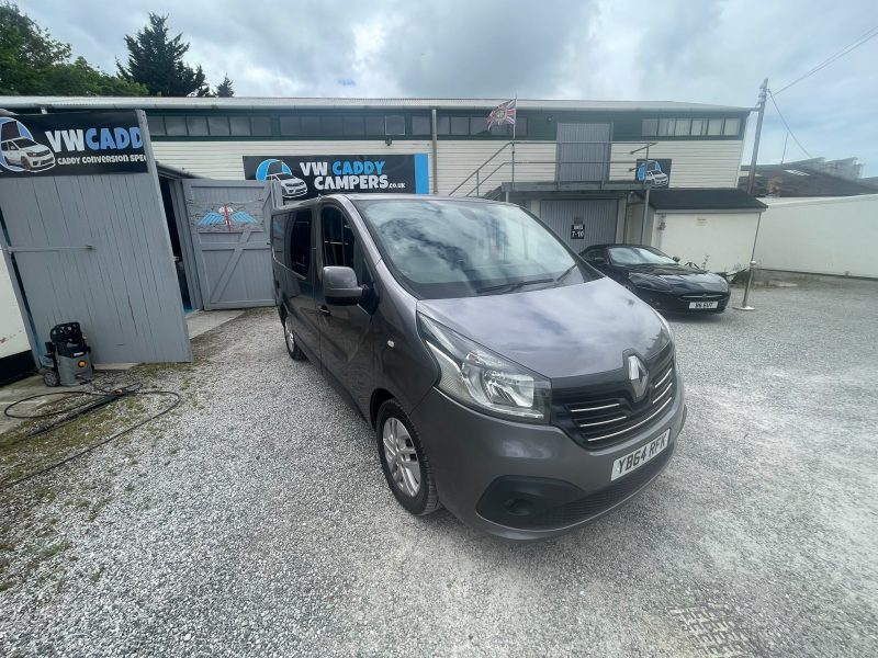 2014 RENAULT TRAFIC SPORT TDi 1.6ltr DIESEL (56)