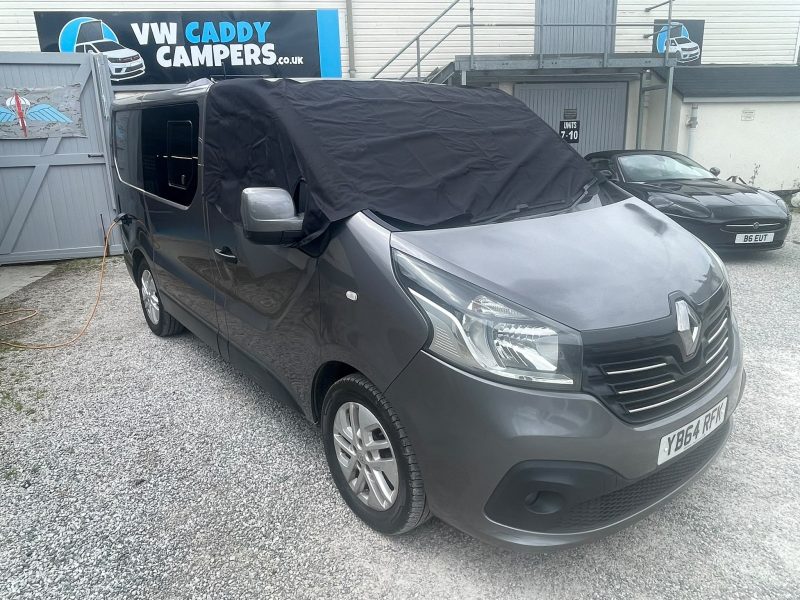 2014 RENAULT TRAFIC SPORT TDi 1.6ltr DIESEL (7)