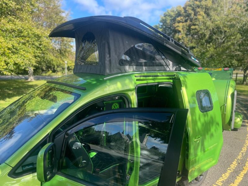Caddy Camper & Matching Teardrop (6)