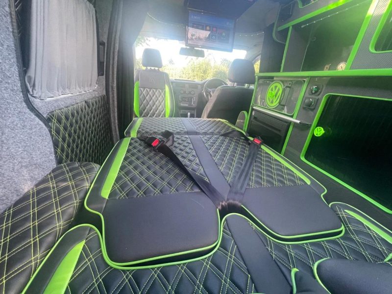 Caddy Camper & Matching Teardrop (8)