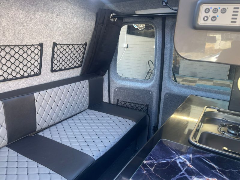 DSG Auto 2013 VW Caddy Highline Camper (20)