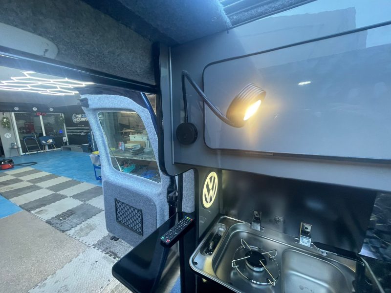 DSG Auto 2013 VW Caddy Highline Camper (33)