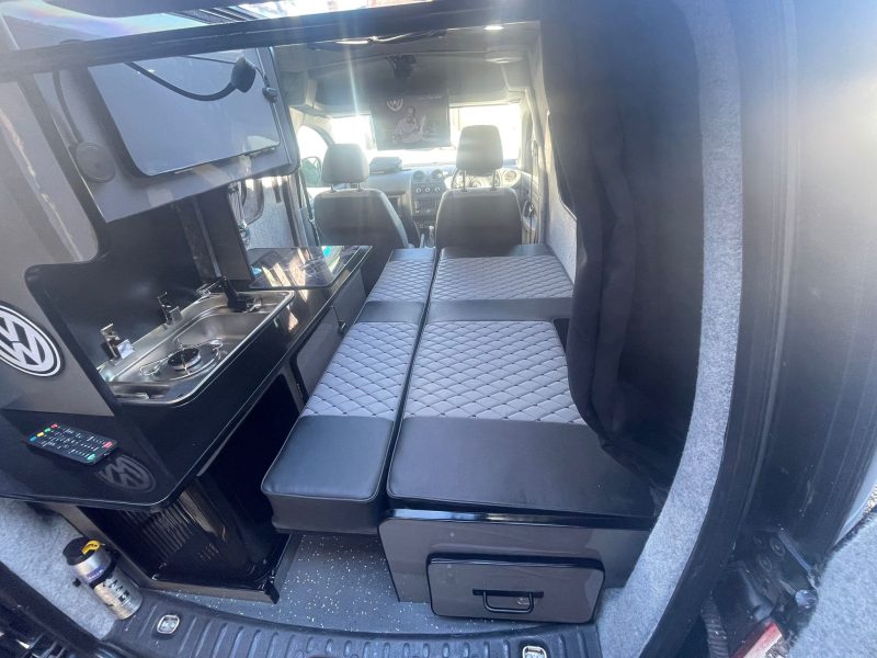DSG Auto 2013 VW Caddy Highline Camper (39)