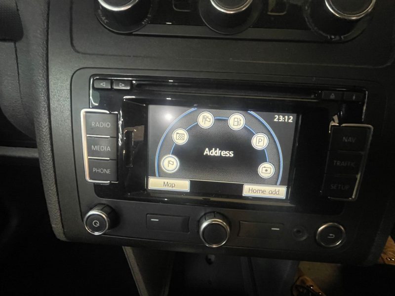 DSG Auto 2013 VW Caddy Highline Camper (44)