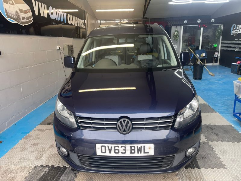 DSG Auto 2013 VW Caddy Highline Camper (5)
