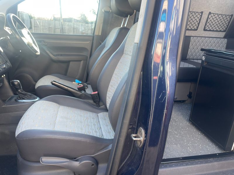 DSG Auto 2013 VW Caddy Highline Camper (58)