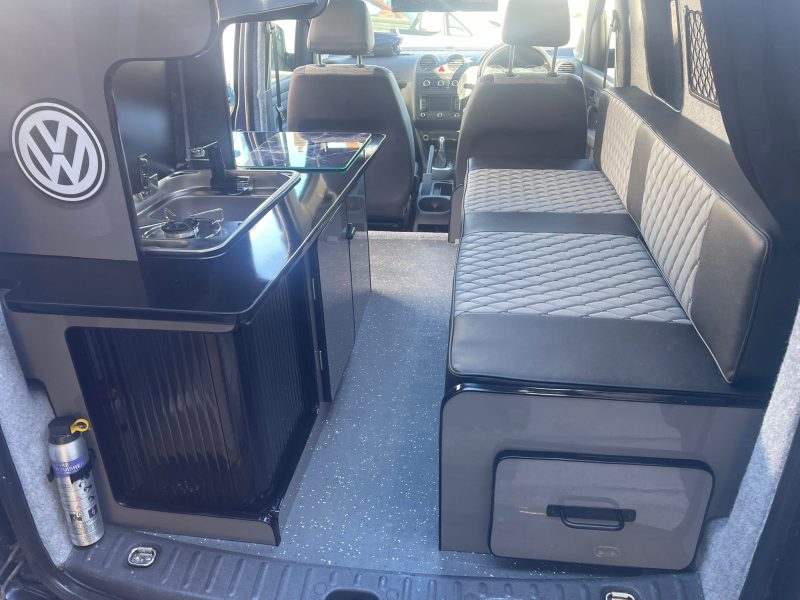 DSG Auto 2013 VW Caddy Highline Camper (62)