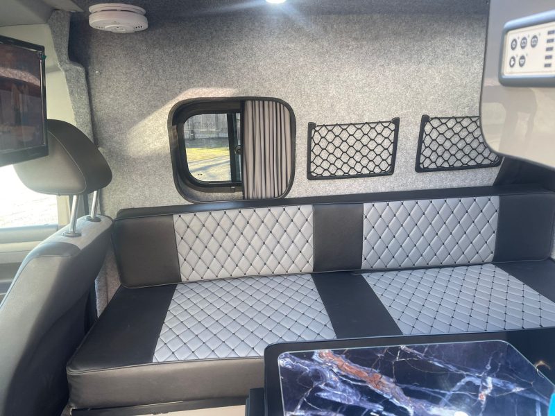 DSG Auto 2013 VW Caddy Highline Camper (66)