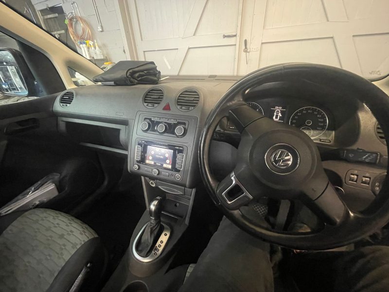 DSG Auto 2013 VW Caddy Highline Camper (67)