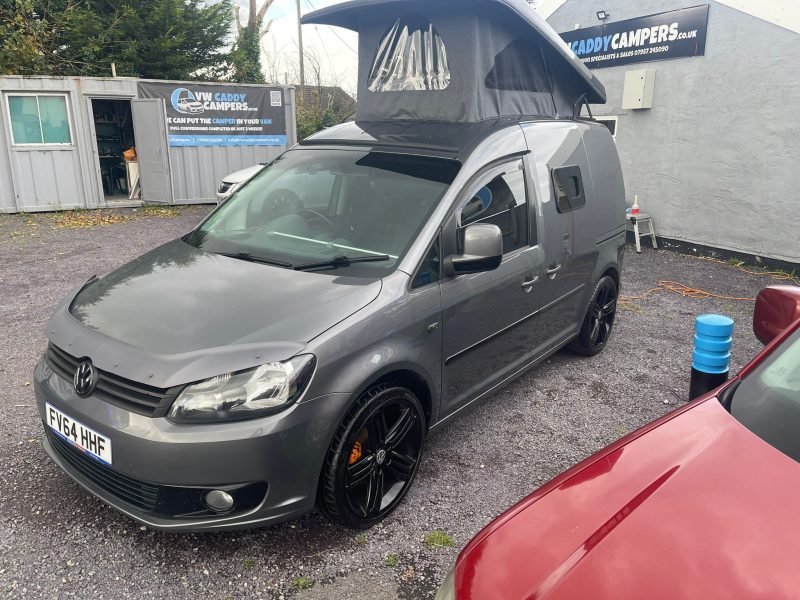 VW SWB Caddy TDI 1600 Diesel 5 Speed manual (1)