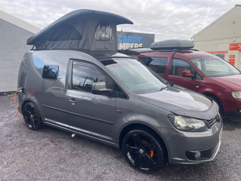 VW SWB Caddy TDI 1600 Diesel 5 Speed manual (2)